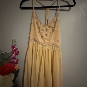 kimchi blue tank top dress with embellishments